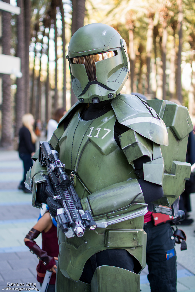 Illustration for article titled The Most Incredible Cosplay From This Weekend's Star Wars Celebration!